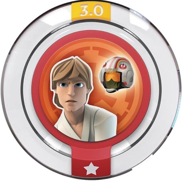 Star Wars Disney Infinity 3.0 Power Disc Pack and Enamel Pin Set  NWT - Picture 8 of 10